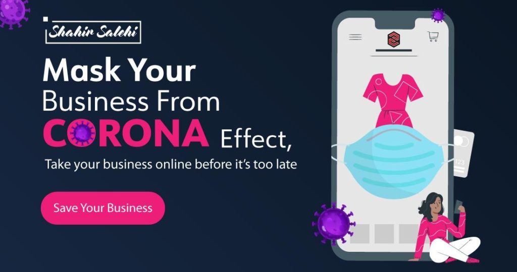 MASK YOUR BUSINESS FROM CORONA